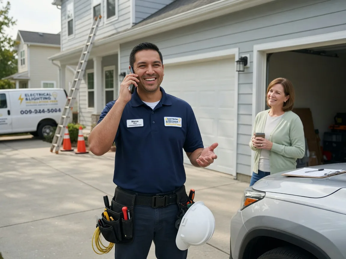 Licensed Electrician Jones Mills, PA FAQs